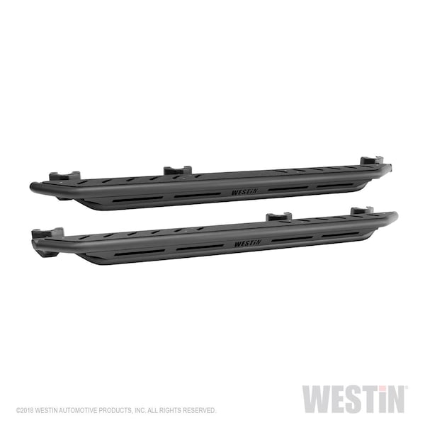 Westin Triple Tube Rock Rail Steps 42-6015 - main